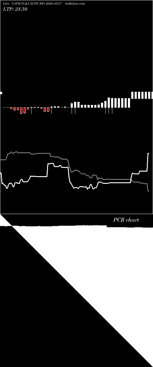  option chart NATIONALUM PE 335 2026-10-27 