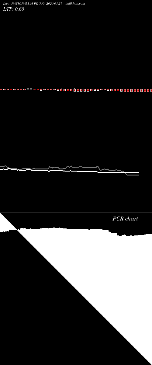  option chart NATIONALUM PE 360 2026-01-27 