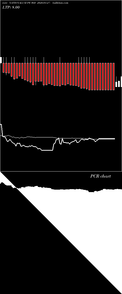  option chart NATIONALUM PE 360 2026-01-27 