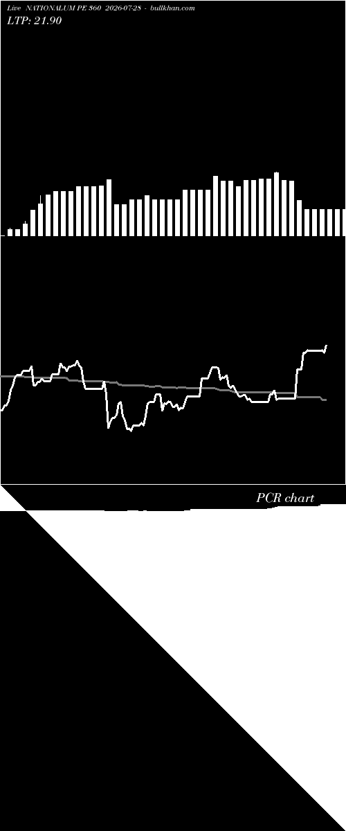  option chart NATIONALUM PE 360 2026-07-28 