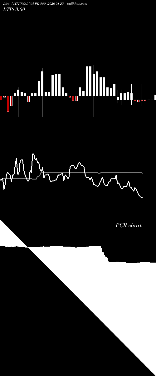  option chart NATIONALUM PE 360 2026-08-25 