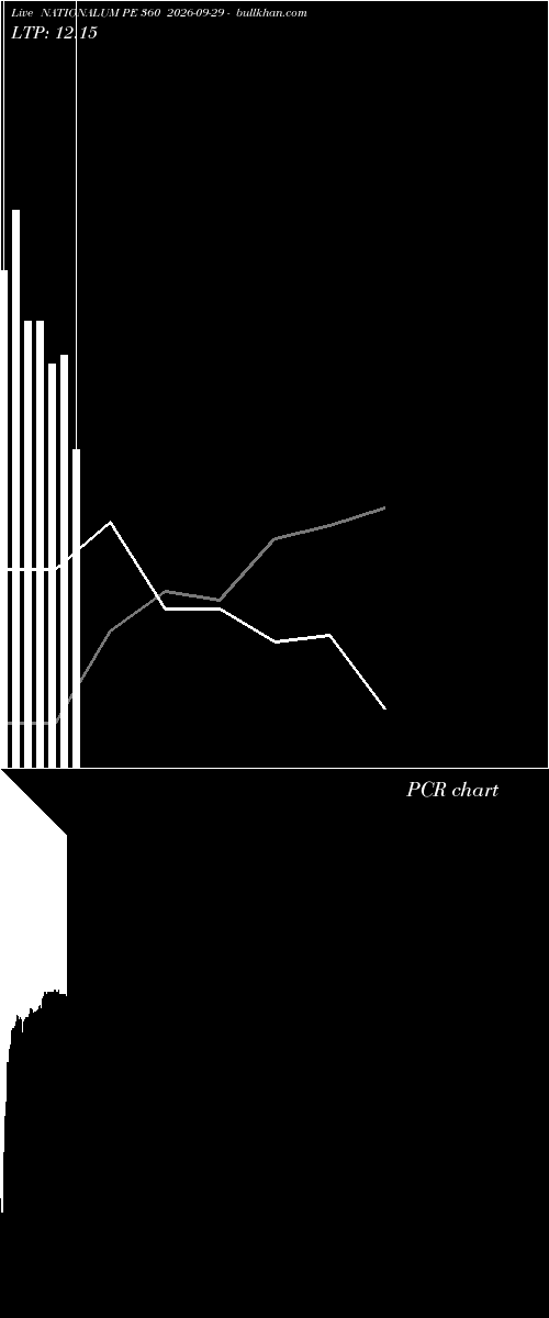  option chart NATIONALUM PE 360 2026-09-29 