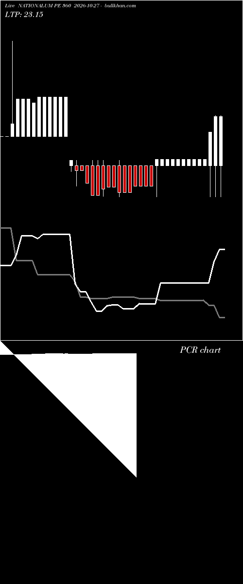  option chart NATIONALUM PE 360 2026-10-27 