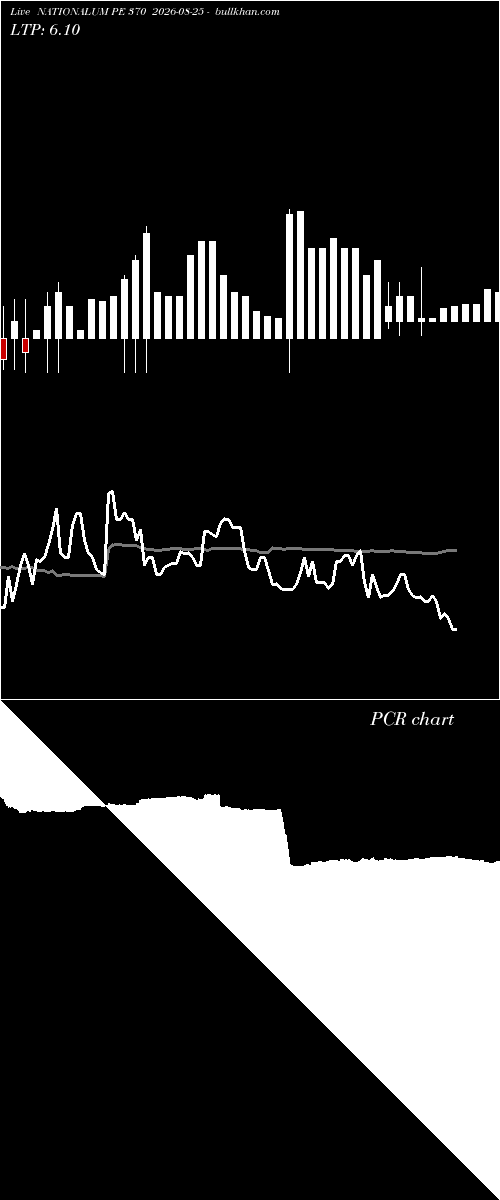  option chart NATIONALUM PE 370 2026-08-25 