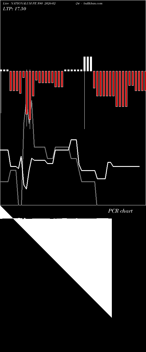  option chart NATIONALUM PE 380 2026-02-24 