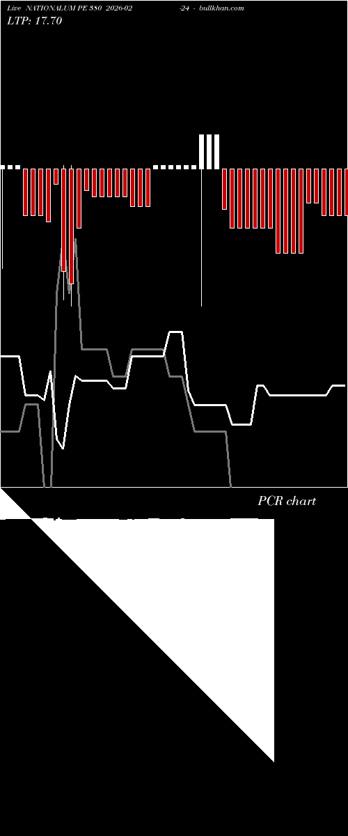  option chart NATIONALUM PE 380 2026-02-24 