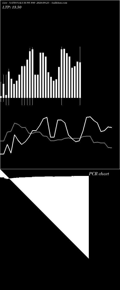  option chart NATIONALUM PE 380 2026-08-25 