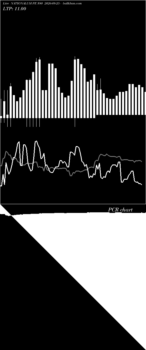  option chart NATIONALUM PE 380 2026-08-25 