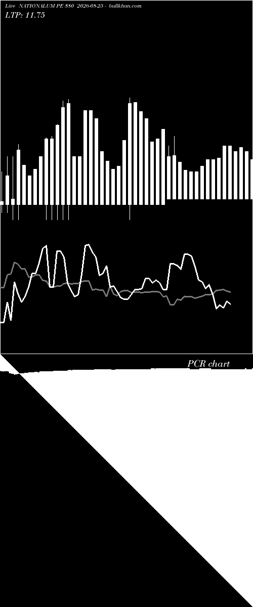  option chart NATIONALUM PE 380 2026-08-25 