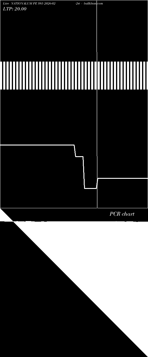  option chart NATIONALUM PE 385 2026-02-24 