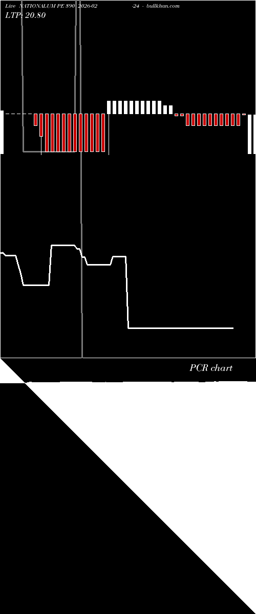  option chart NATIONALUM PE 390 2026-02-24 