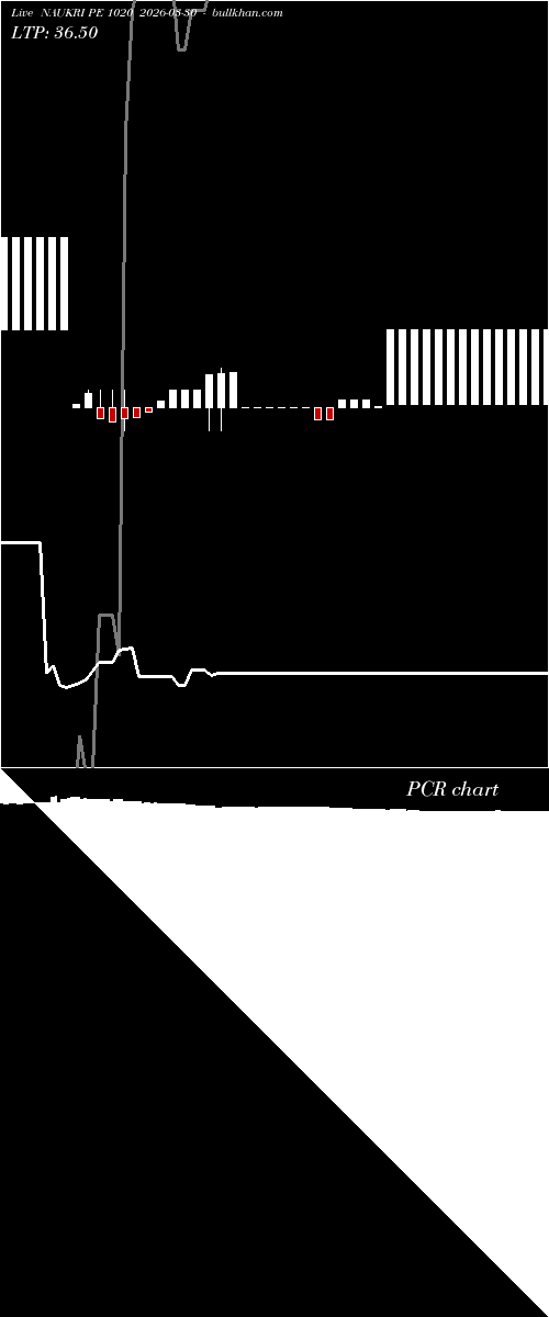  option chart NAUKRI PE 1020 2026-03-30 