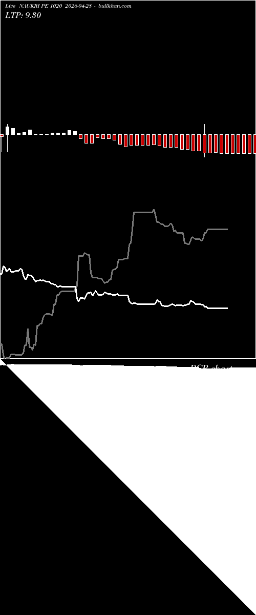  option chart NAUKRI PE 1020 2026-04-28 