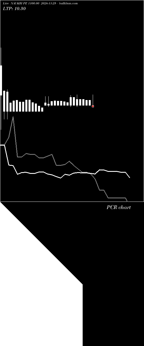  option chart NAUKRI PE 1100.00 2026-11-23 