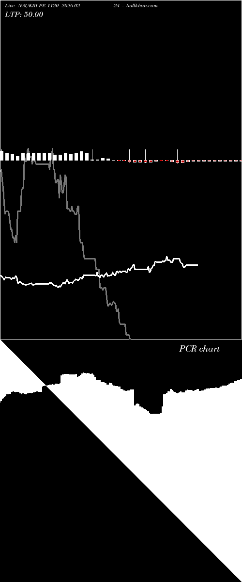  option chart NAUKRI PE 1120 2026-02-24 