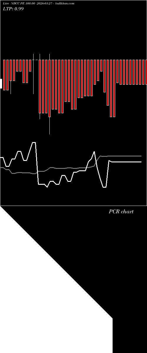  option chart NBCC PE 100.00 2026-01-27 