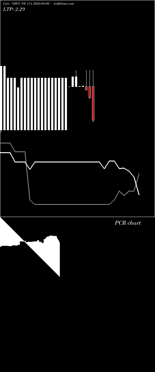  option chart NBCC PE 111 2026-06-30 