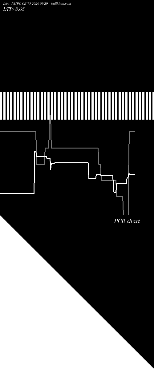  option chart NHPC CE 73 2026-09-29 