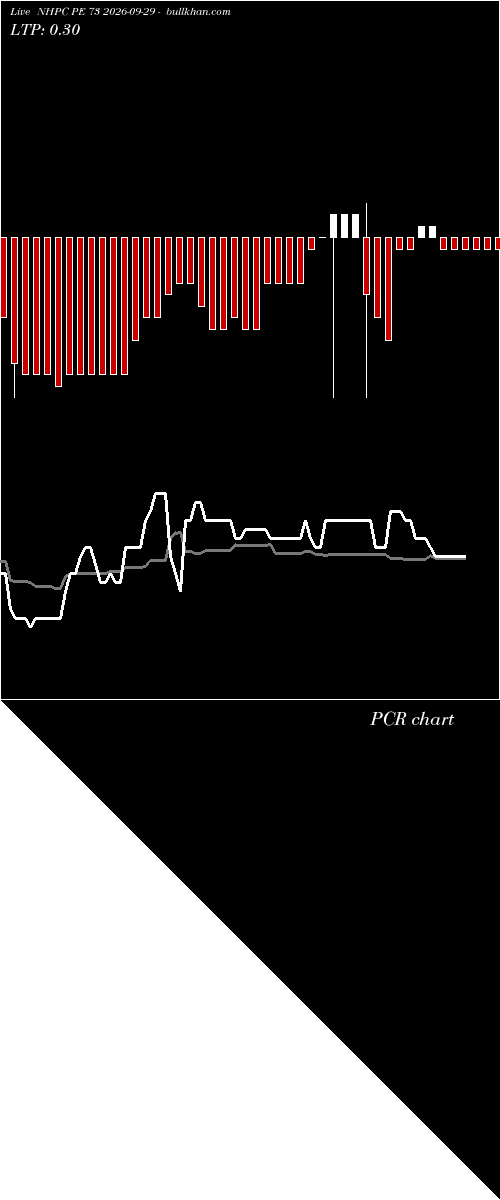  option chart NHPC PE 73 2026-09-29 