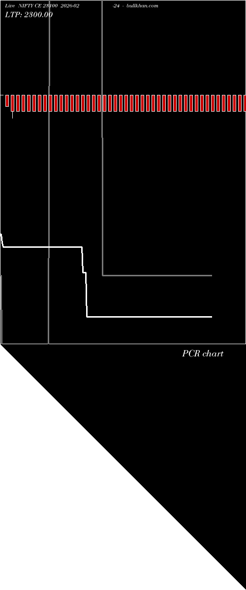  option chart NIFTY CE 23100 2026-02-24 