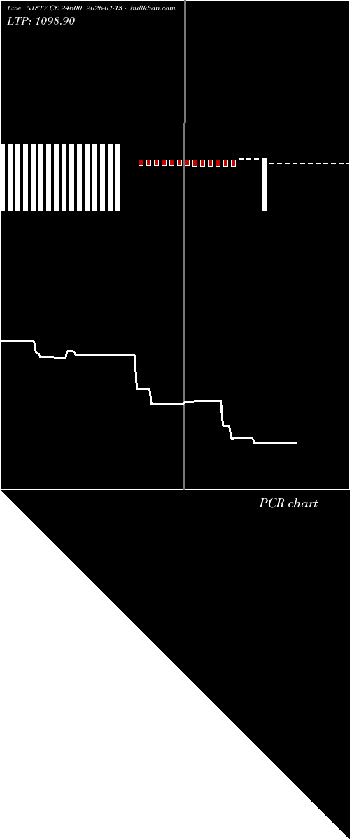  option chart NIFTY CE 24600 2026-01-13 