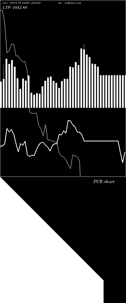  option chart NIFTY CE 24800 2026-02-24 