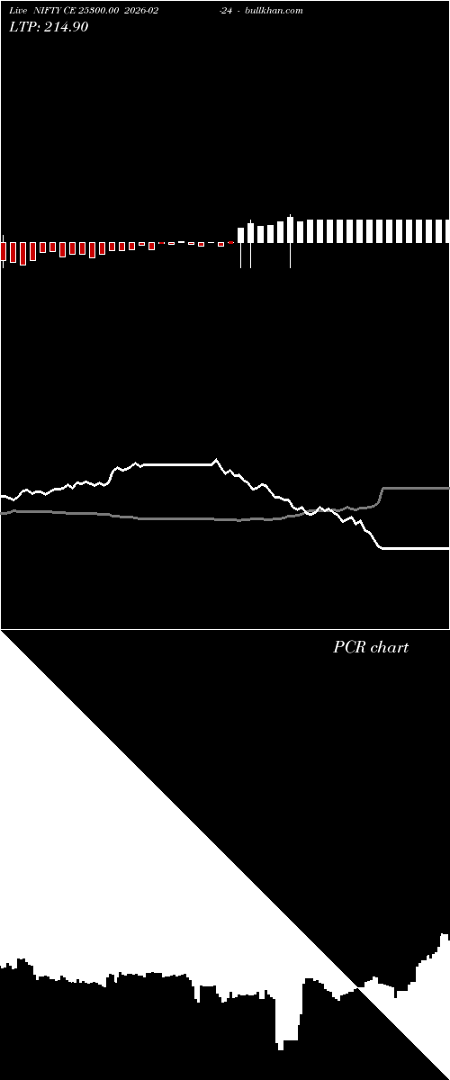  option chart NIFTY CE 25300.00 2026-02-24 