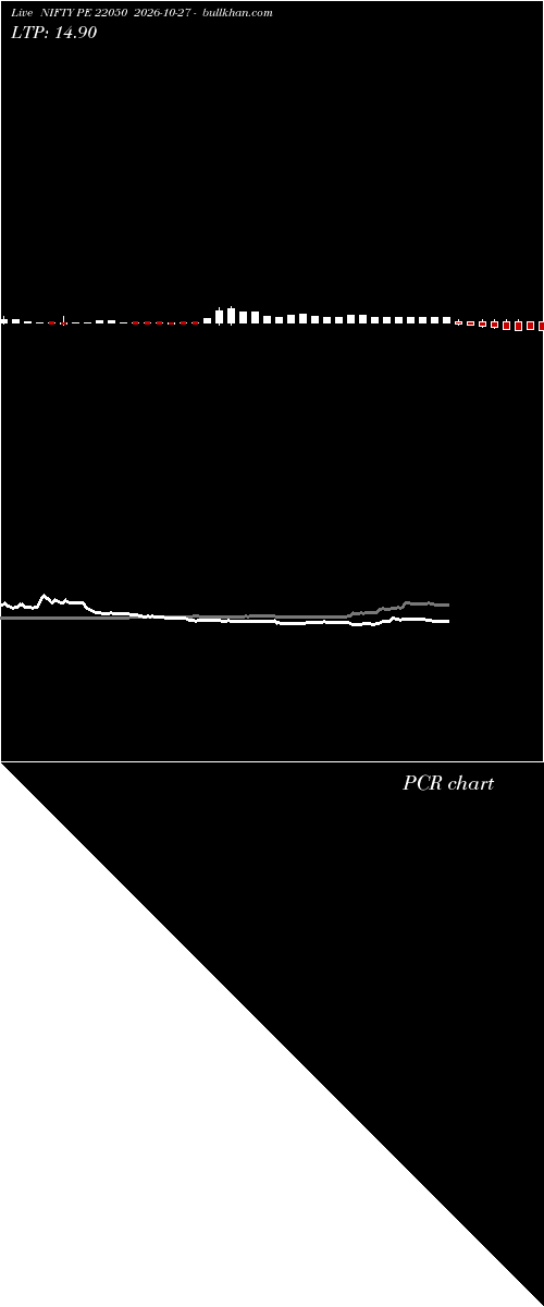 option chart NIFTY PE 22050 2026-10-27 