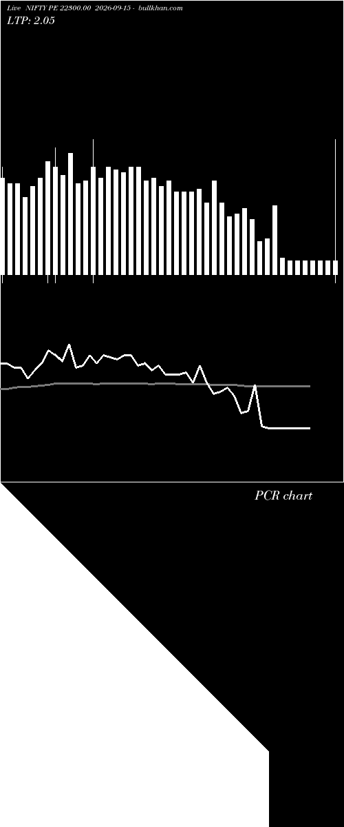  option chart NIFTY PE 22300.00 2026-09-15 