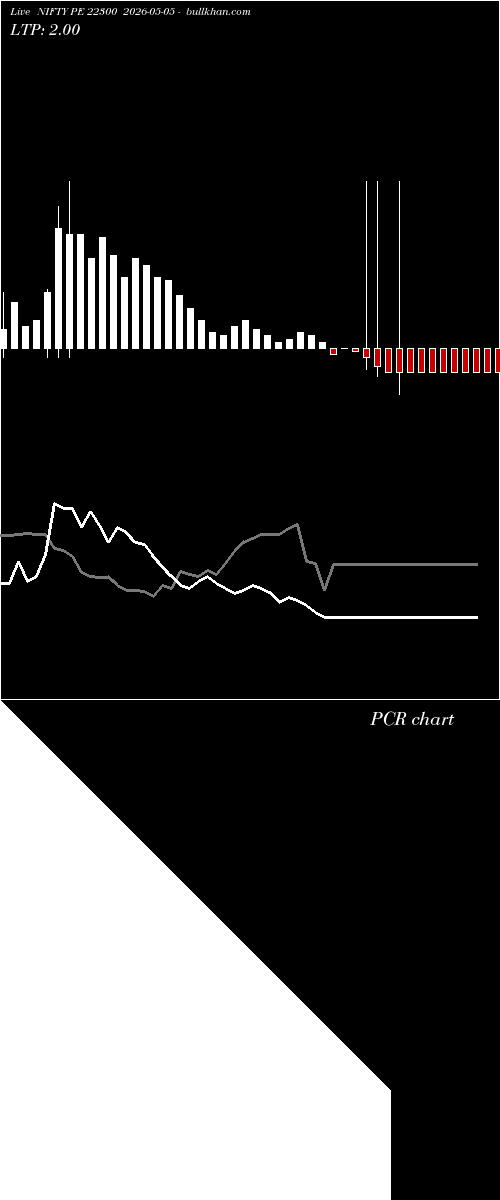  option chart NIFTY PE 22300 2026-05-05 