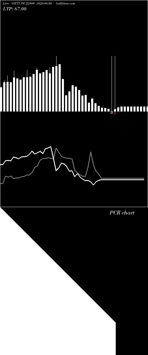 option chart NIFTY PE 22300 2026-06-30 