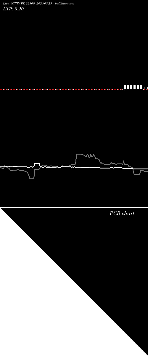  option chart NIFTY PE 22300 2026-08-25 