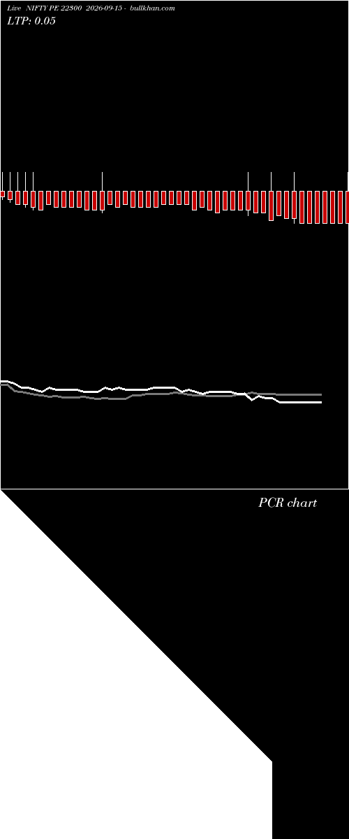  option chart NIFTY PE 22300 2026-09-15 