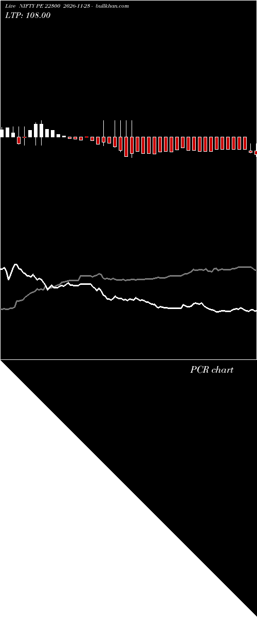  option chart NIFTY PE 22300 2026-11-23 