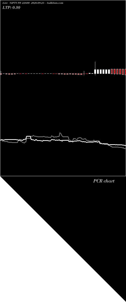  option chart NIFTY PE 22600 2026-08-25 