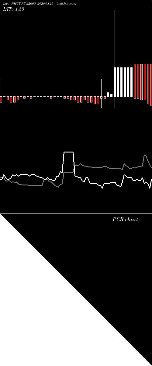  option chart NIFTY PE 22600 2026-08-25 