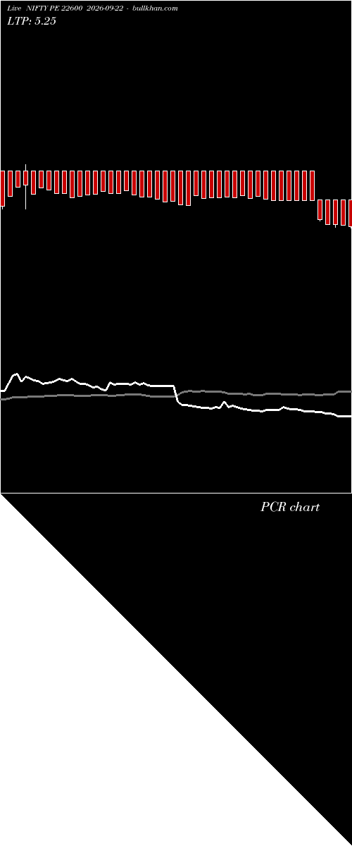  option chart NIFTY PE 22600 2026-09-22 