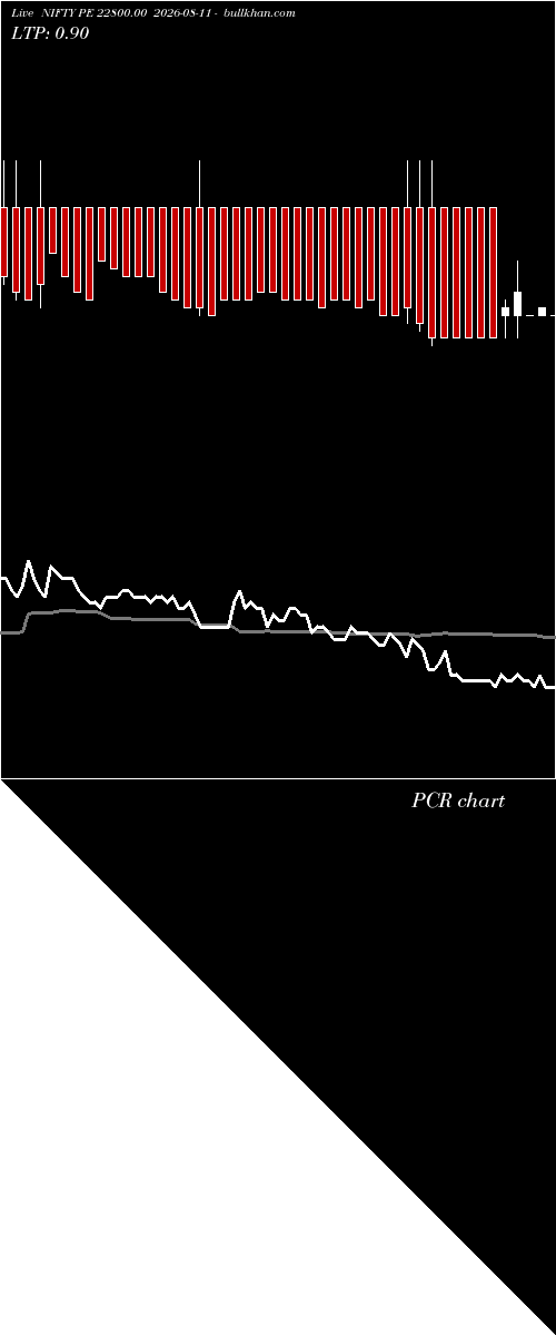  option chart NIFTY PE 22800.00 2026-08-11 