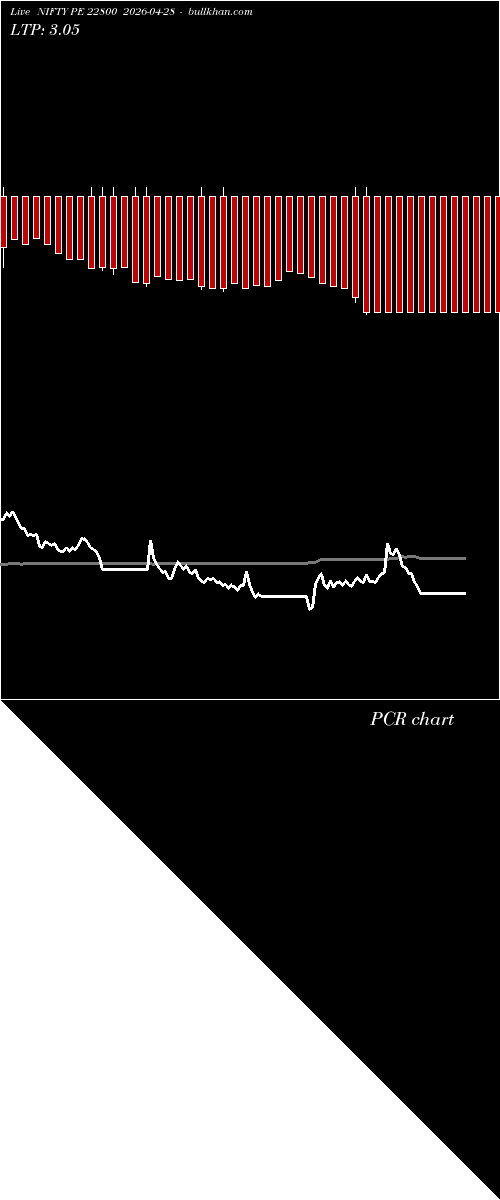  option chart NIFTY PE 22800 2026-04-28 