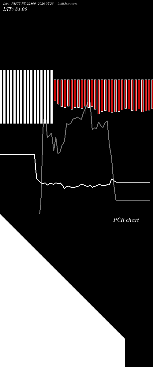  option chart NIFTY PE 22800 2026-07-28 