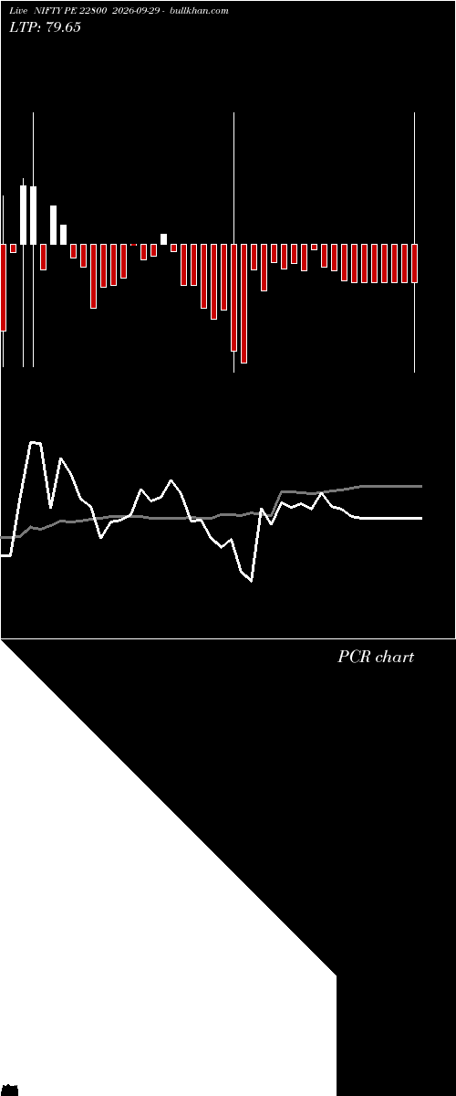  option chart NIFTY PE 22800 2026-09-29 
