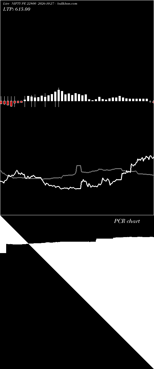  option chart NIFTY PE 22800 2026-10-27 