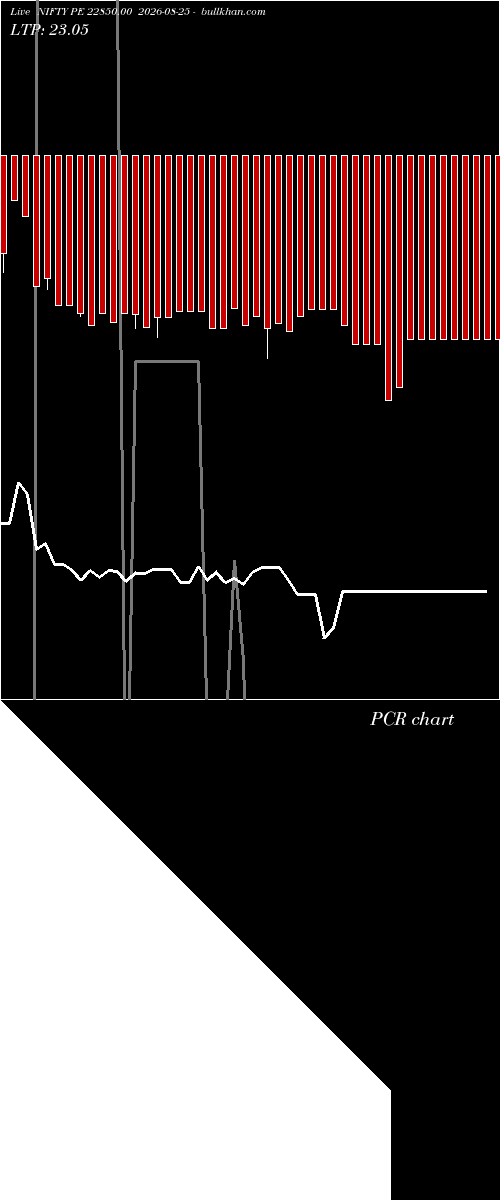  option chart NIFTY PE 22850.00 2026-08-25 
