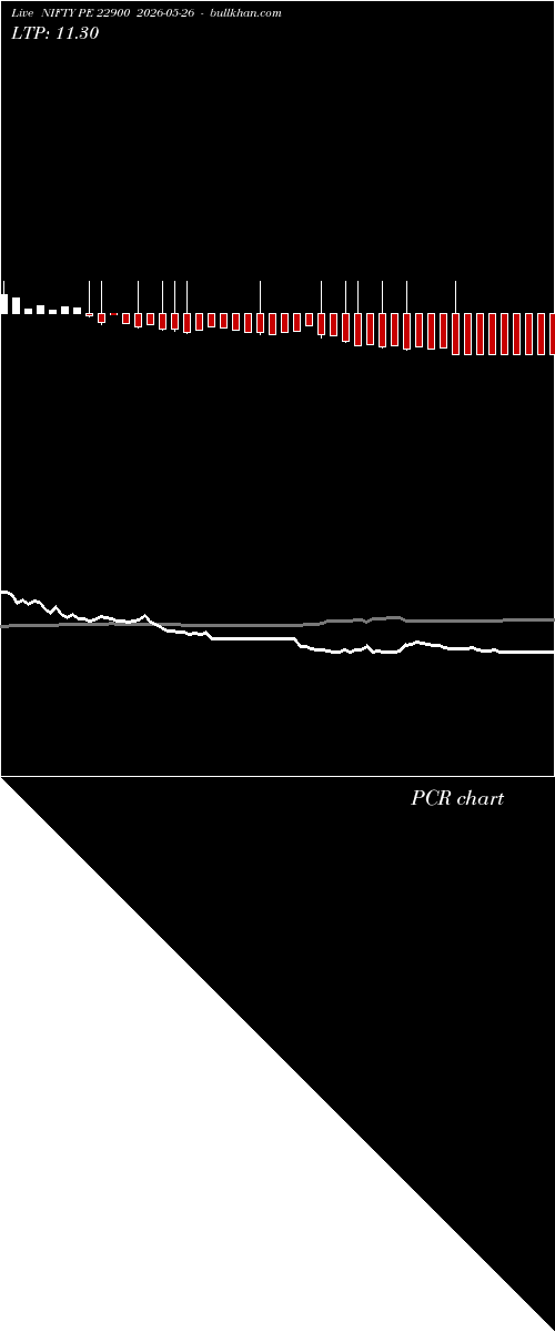  option chart NIFTY PE 22900 2026-05-26 