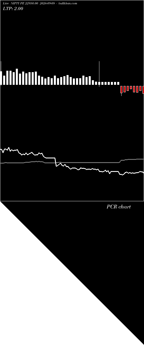  option chart NIFTY PE 22950.00 2026-09-08 