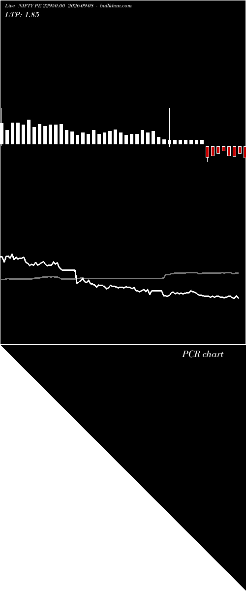  option chart NIFTY PE 22950.00 2026-09-08 