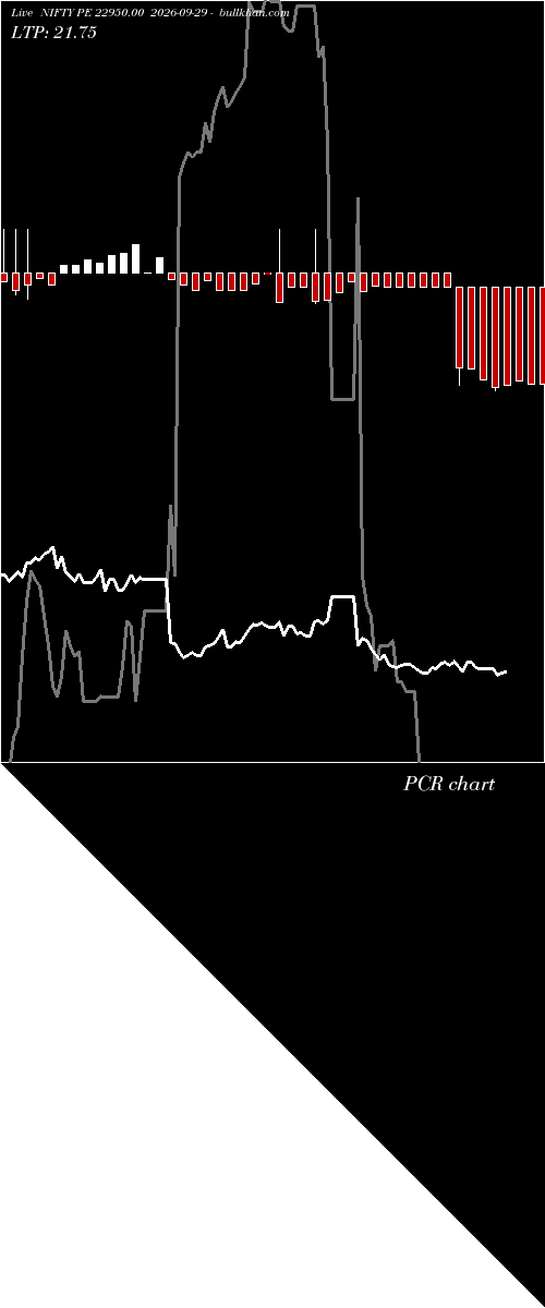  option chart NIFTY PE 22950.00 2026-09-29 