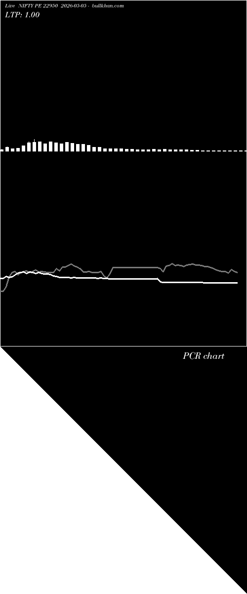  option chart NIFTY PE 22950 2026-05-05 