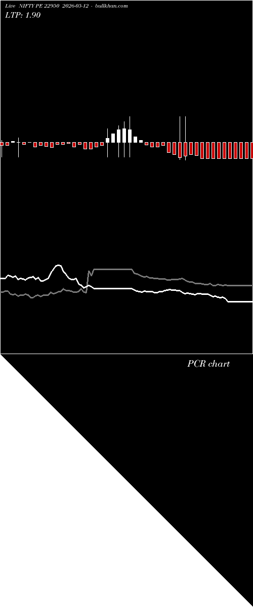  option chart NIFTY PE 22950 2026-05-12 