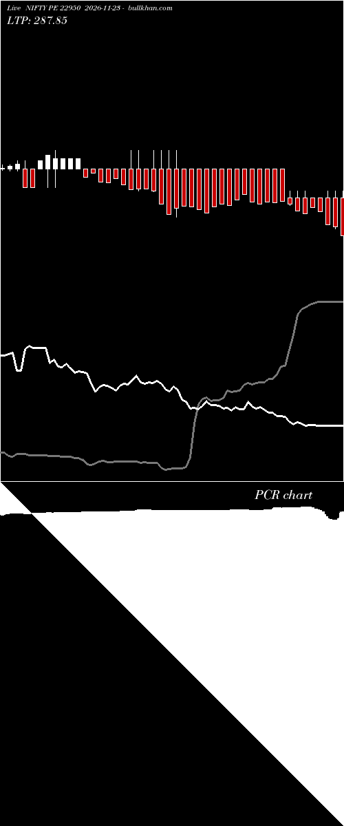  option chart NIFTY PE 22950 2026-11-23 